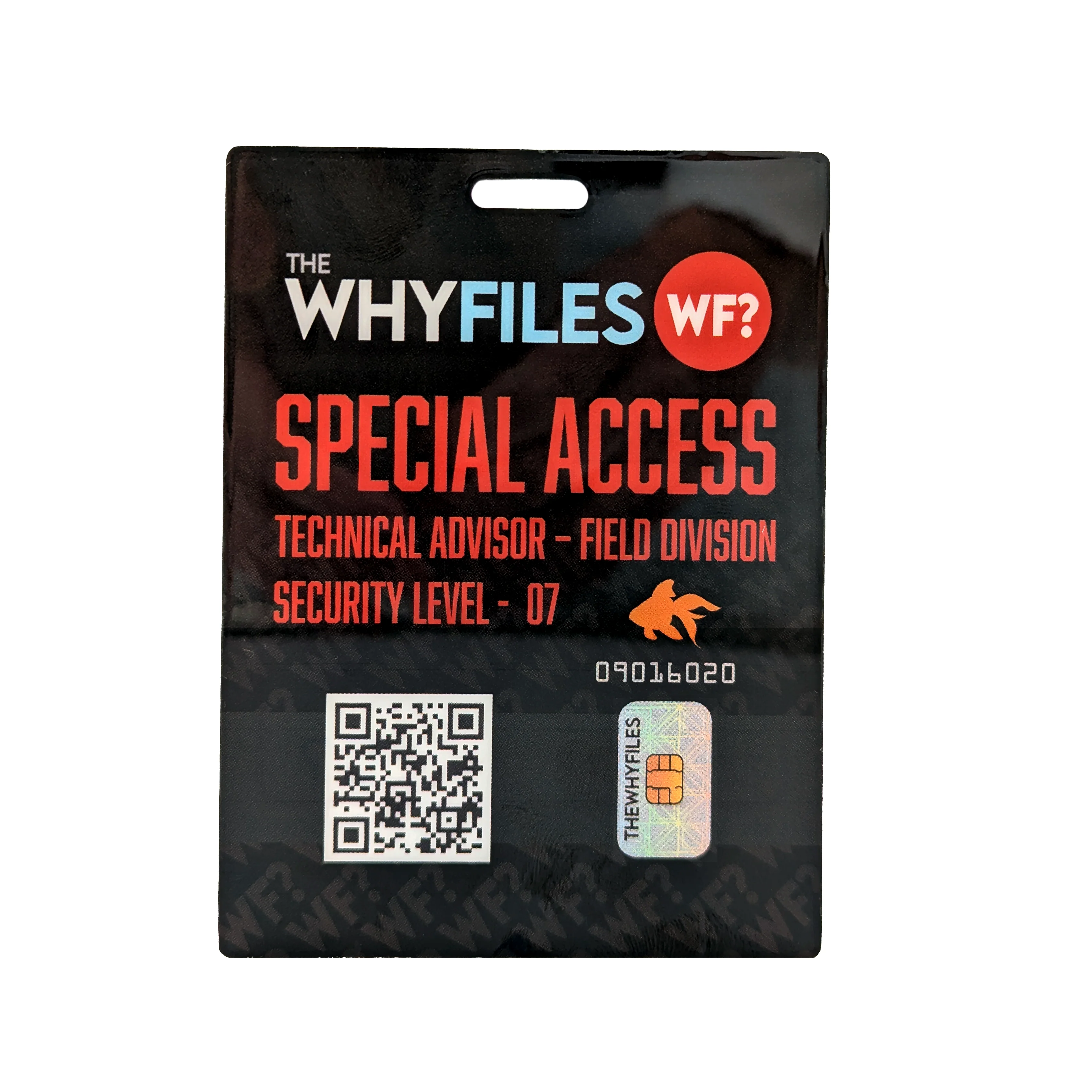 TWF Technical Advisor Laminate Badge + Lanyard Combo - Image 4