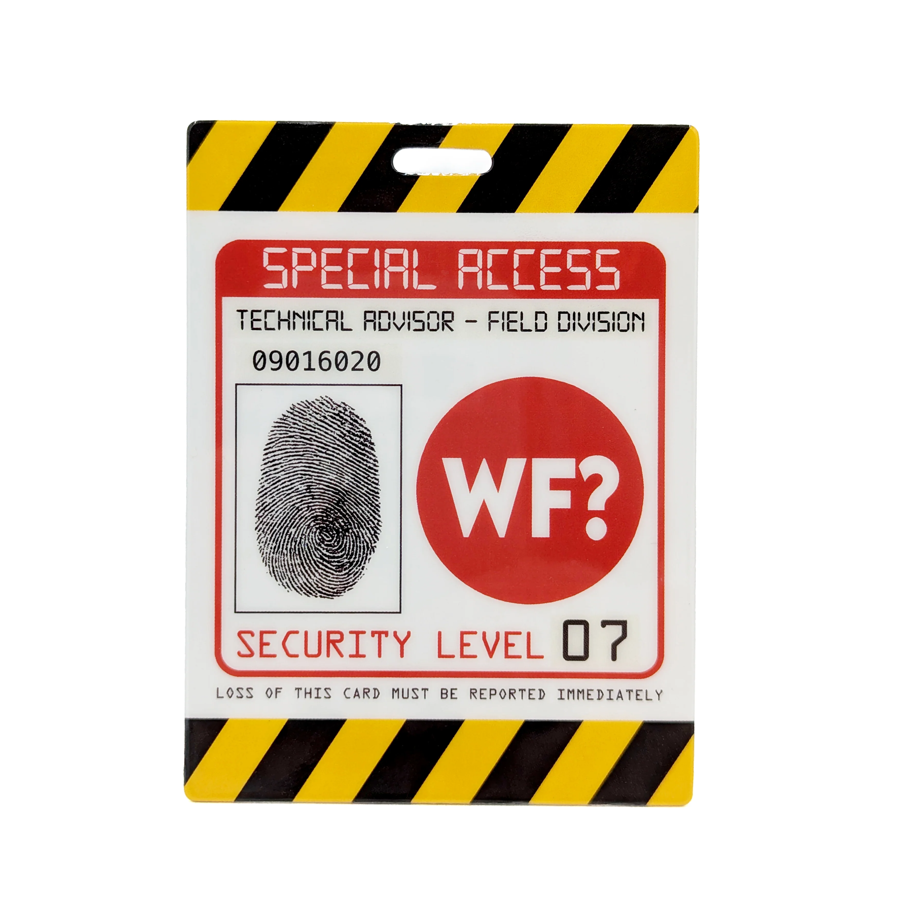 TWF Technical Advisor Laminate Badge + Lanyard Combo - Image 5