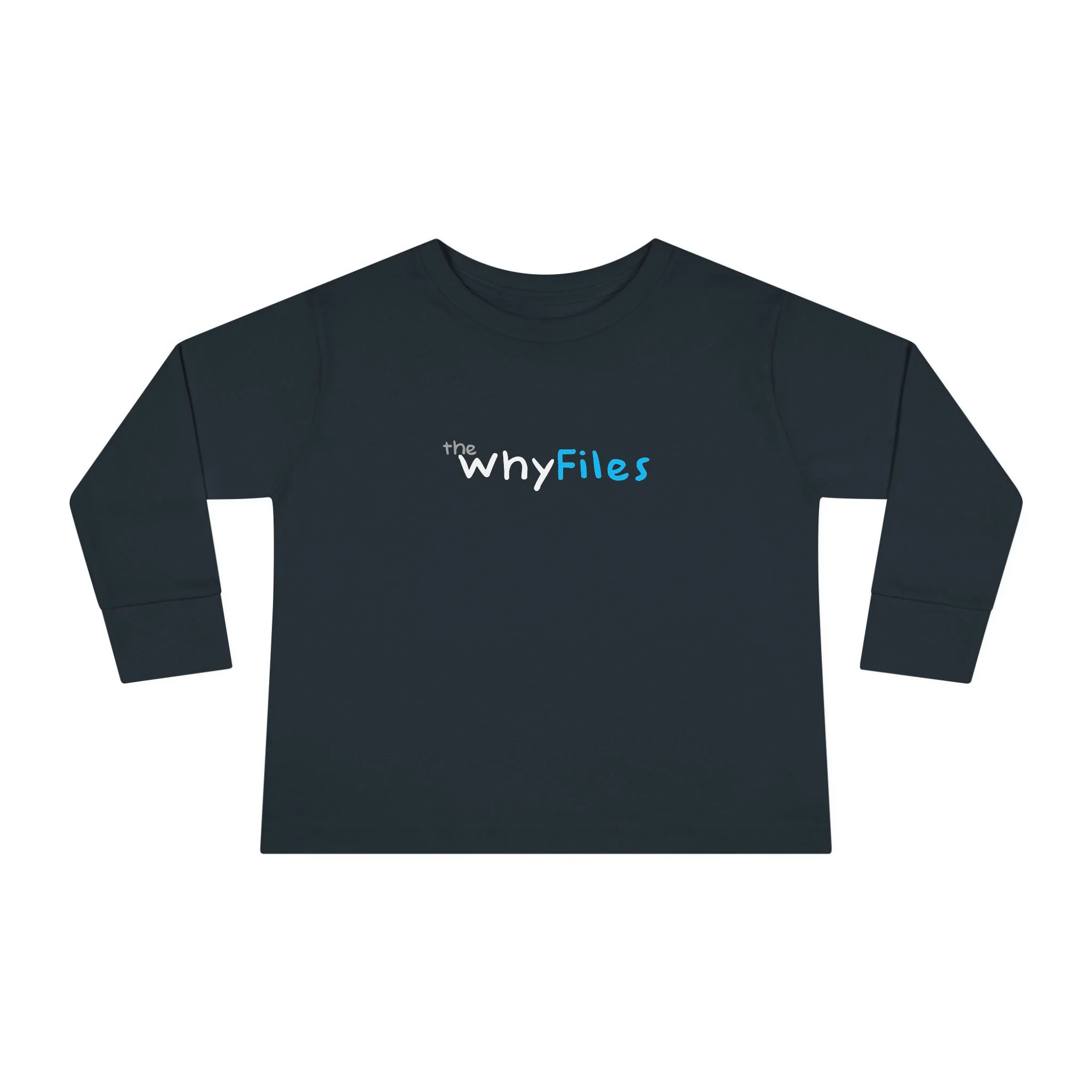 Why Files Toddler Long Sleeve - Image 3
