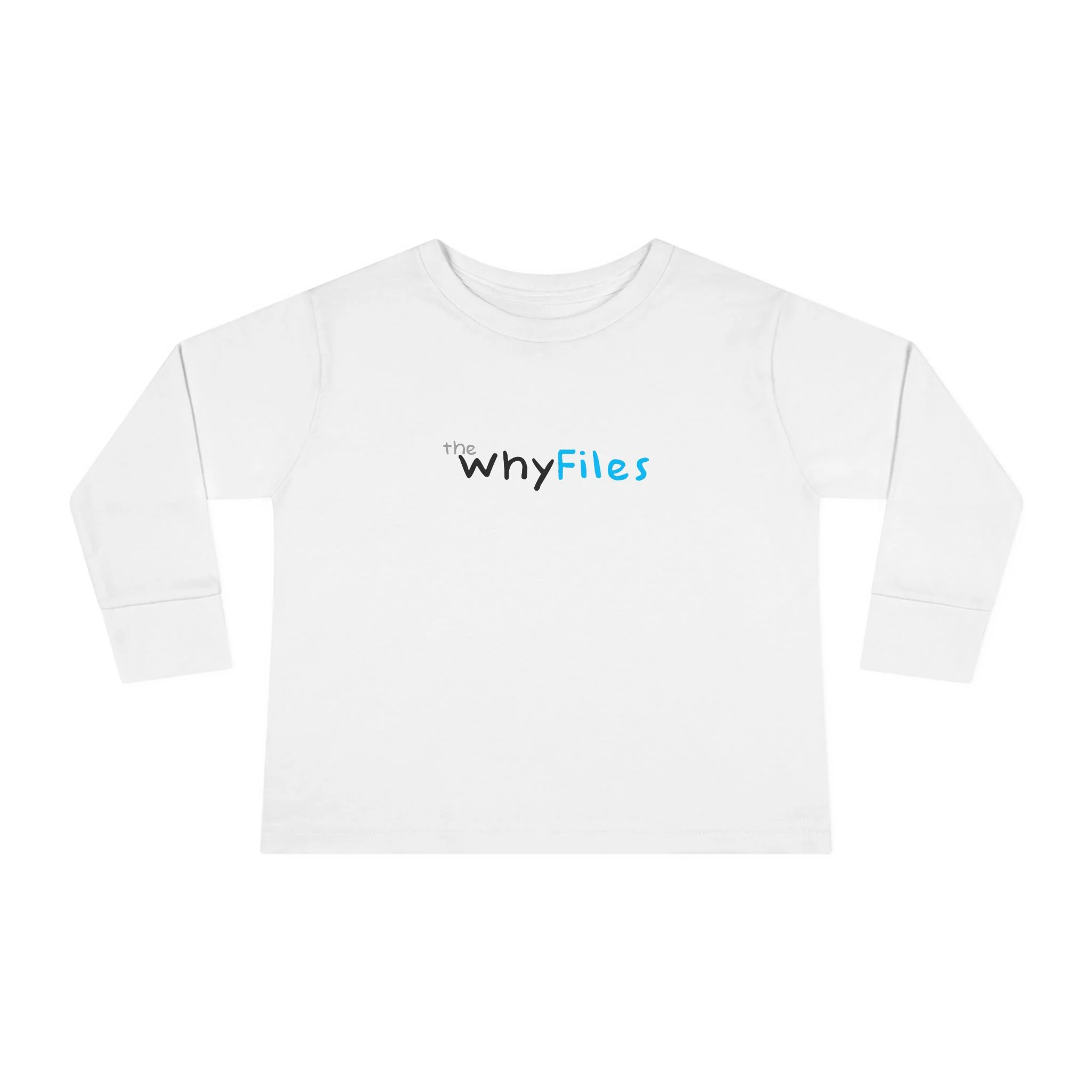 Why Files Toddler Long Sleeve - Image 4
