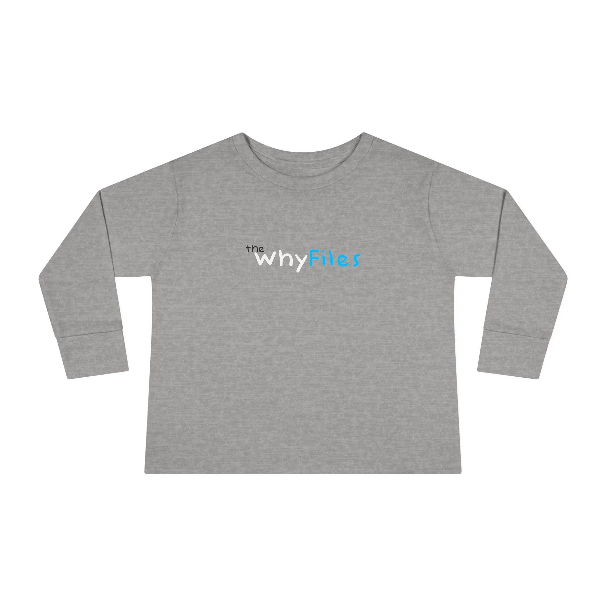 Why Files Toddler Long Sleeve - Image 5
