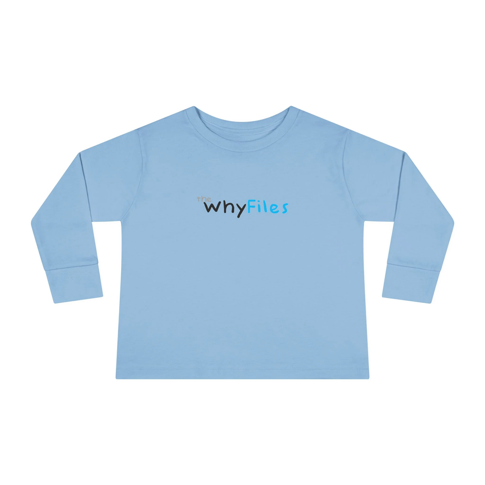 Why Files Toddler Long Sleeve - Image 6