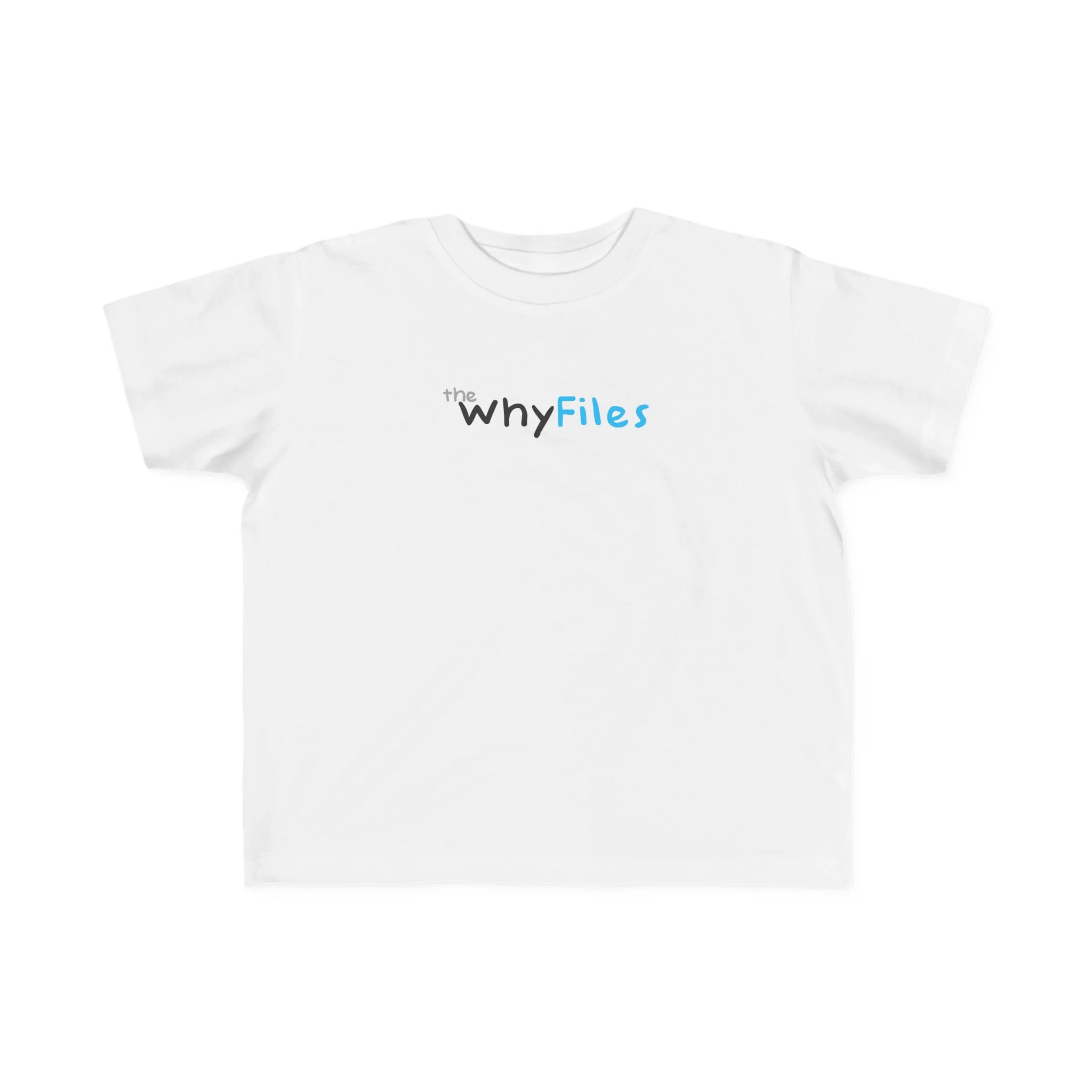 Why Files Toddler T-Shirt - Image 3